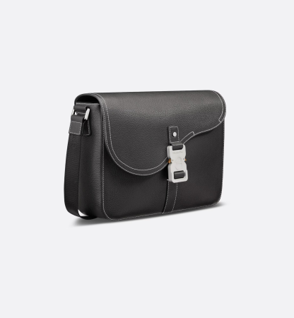 Saddle Messenger Bag